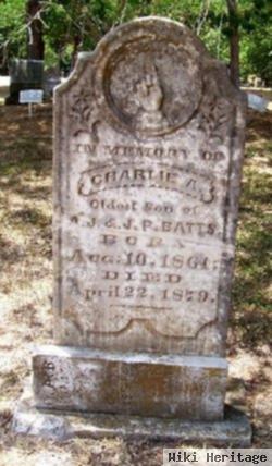 Charles A. Batts