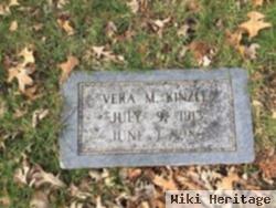 Vera Marjorie Kinzle