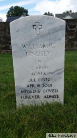 William C Lindsey