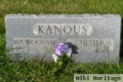 Ida Woodams Kanous