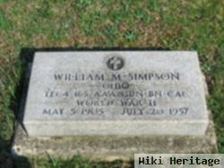 William M. Simpson