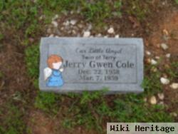 Jerry Gene Cole