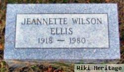 Jeannette Wilson Ellis