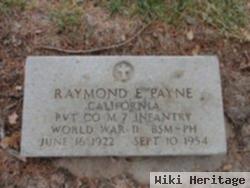 Raymond Earl Payne