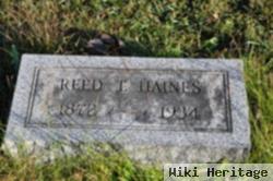 Reed T Haines