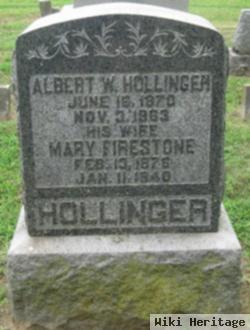 Mary Firestone Hollinger