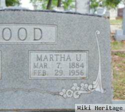 Martha Udell Boultinghouse Hood