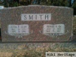 Henry E. Smith, Sr