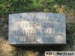 Hannah Jacobs Marx