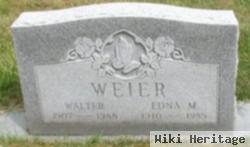 Edna M Weier