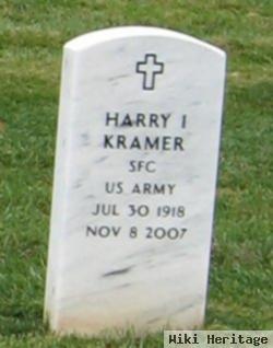 Harry I Kramer