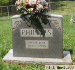 Sarah Jane (Eller) Phillips