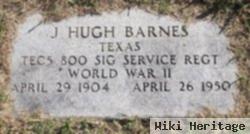 J Hugh Barnes