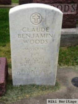 Claude Benjamin Woods