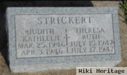 Judith Kathleen Strickert