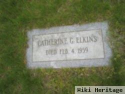 Catherine G Elkins