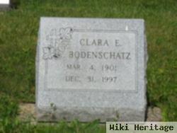 Clara Elizabeth Bodenschatz