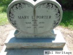 Mary L Porter