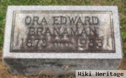 Ora Edward Branaman