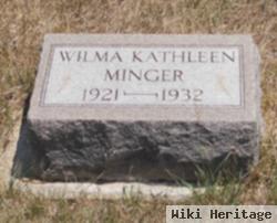 Wilma Kathleen Minger