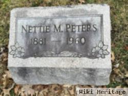 Nettie Mae Ward Peters