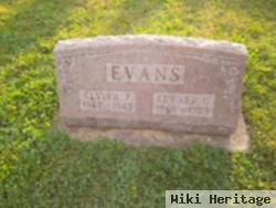 Elvira F Hunt Evans