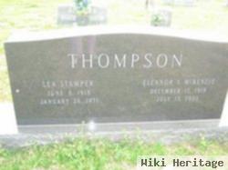 Lea Stamper Thompson