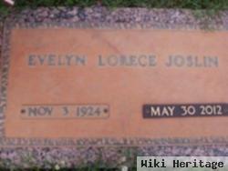 Evelyn Lorece Revier Joslin