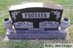 Lester A. Prosser