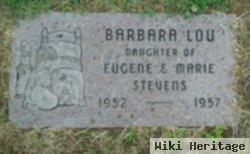 Barbara Lou Stevens