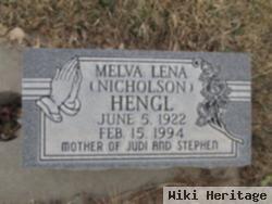 Melva Nicholson Hengl