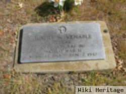 Hubert Wallace Venable