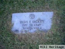 Ellis Ellsworth Dickey