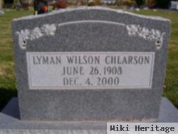 Lyman Wilson Chlarson