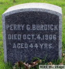 Perry Gardner Burdick