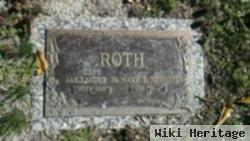 Cpt Alexander Roth, Jr