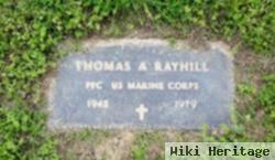 Thomas A Rayhill