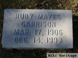 Ruby Mayes Garrison