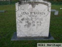 Lena Warren Spell