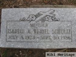 Isabell A Reidel Schultz