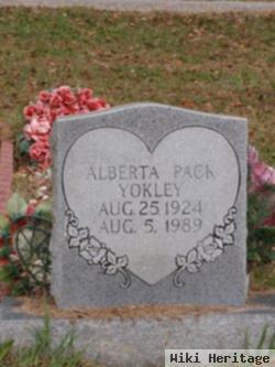 Alberta Pack Yokley