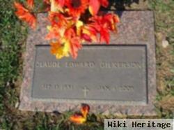 Claude Edward Gilkerson