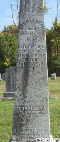 Elizabeth G. Walker Burr