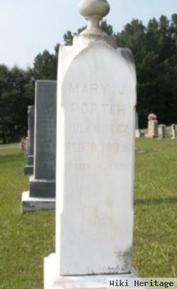 Mary Jane Marshall Porter