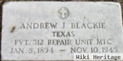 Andrew John Blackie, Jr