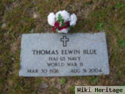 Thomas Elwin Blue