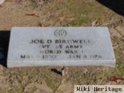 Joseph Davis "joe" Birdwell