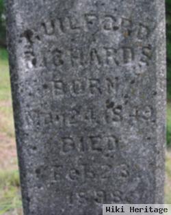 Guilford Richards