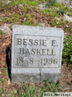 Bessie E. Haskell