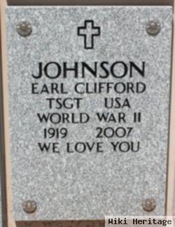 Earl Clifford Johnson